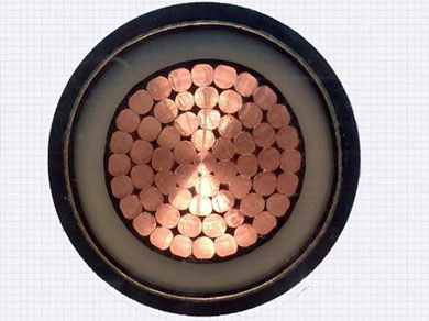 额定电压0.61kV交联聚乙烯绝缘电力电缆